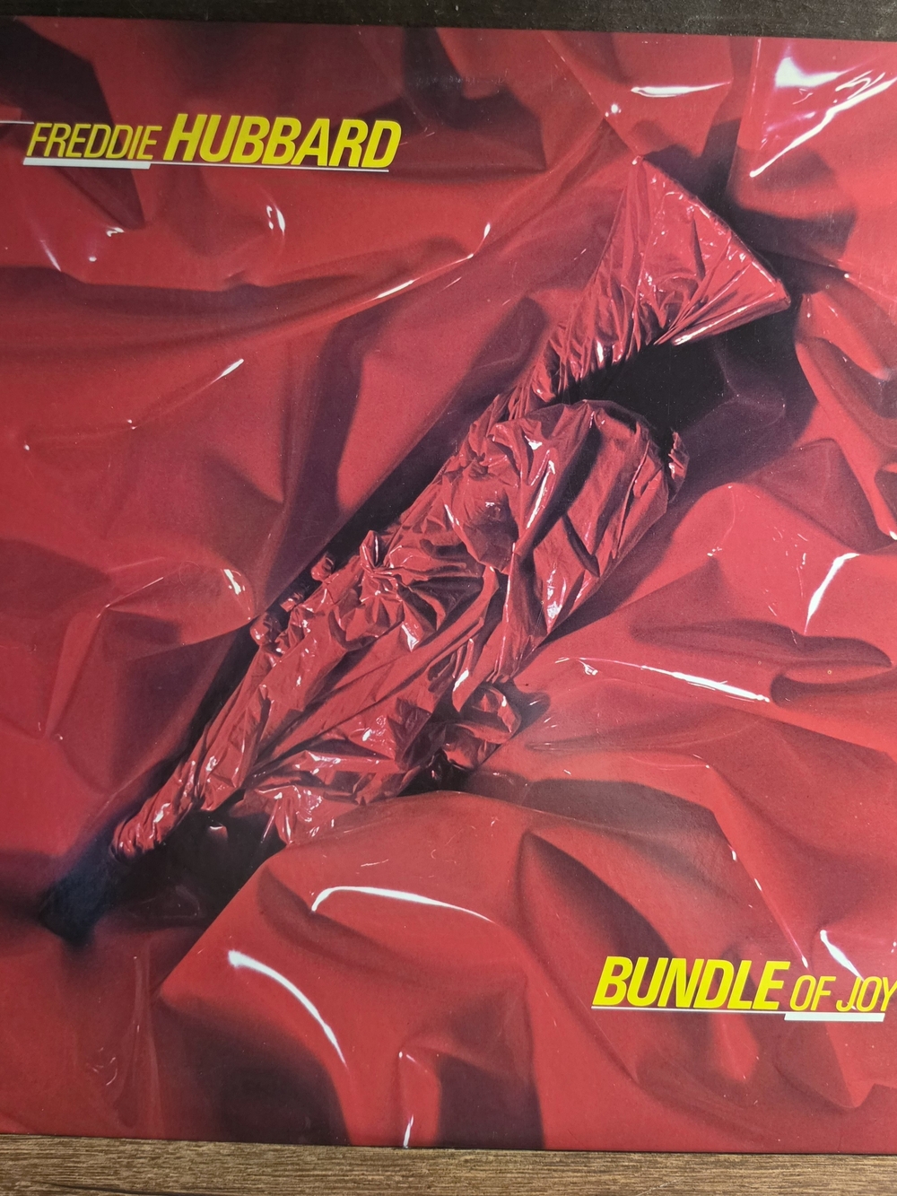 Freddie Hubbard "Bundle of Joy "1977 Vinyl Record,Juzz-Funk,Legendary Trumpeter
